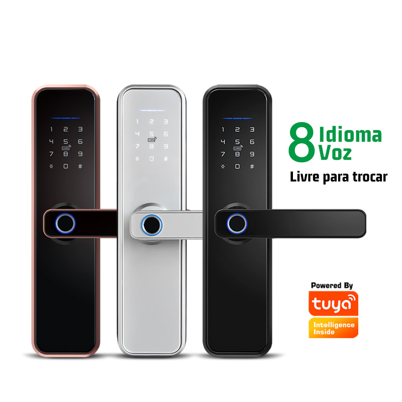 Smart Home Door Lock - セラドゥーラ インテリジェ X5 防水 Tuya バイオメトリック指紋認証