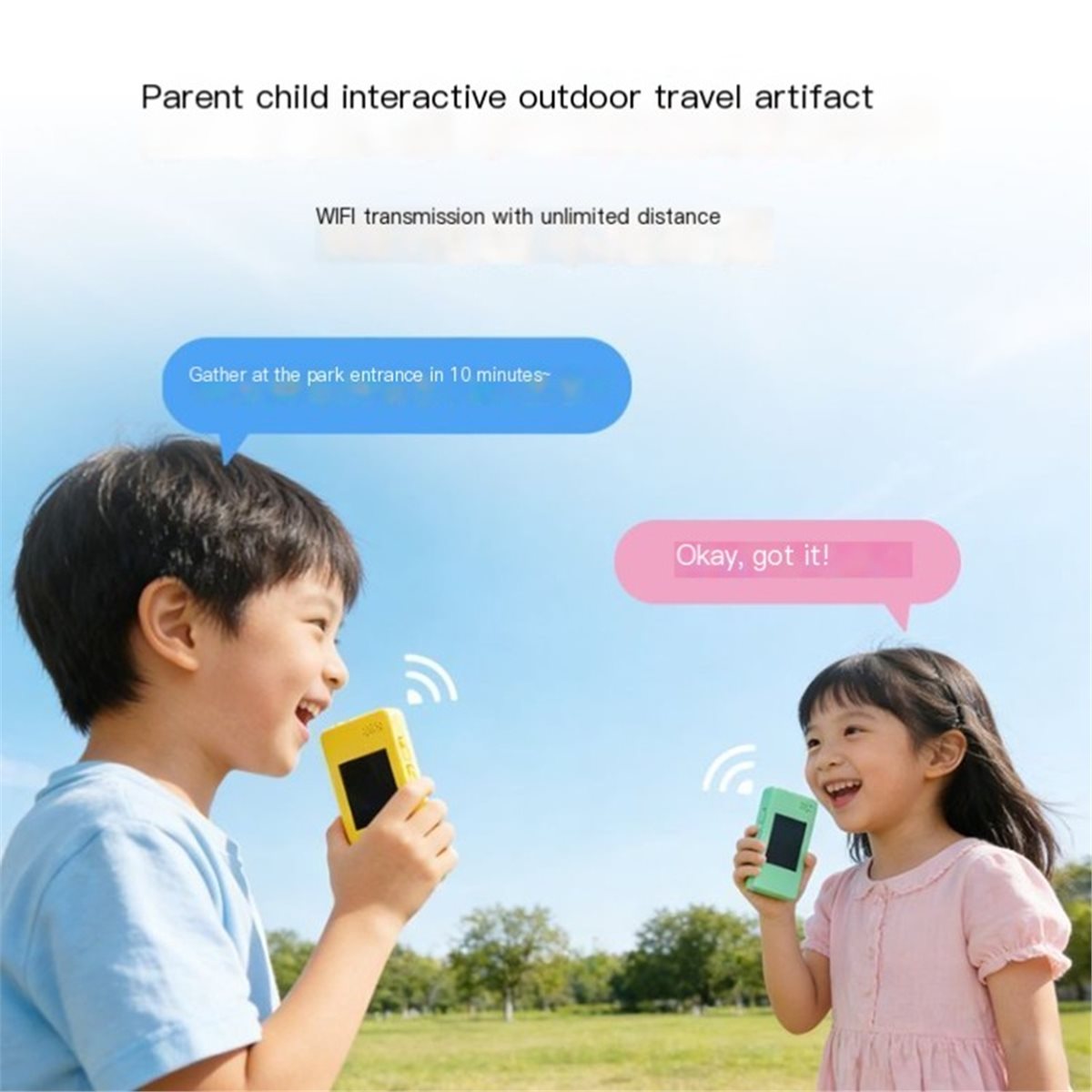 Smart Home Yellow - プロモーション スマートAIボイスロボット ホームデバイス（遠隔通話、写真撮影、会話、学習用） 黄色