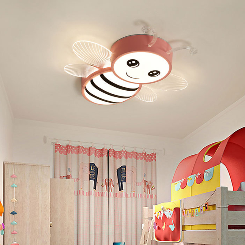 Smart Home Yellow - 北欧アクリルシーリングライト家の装飾かわいい部屋の装飾スマート LED 調光可能な LED シーリングライト屋内ベビールームランプ
