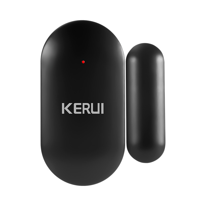 Wireless Door Sensor - Kerui-ワイヤレス磁気ドアセンサー,盗難防止盗難警報システム,w202 w181用433mhz,mc11