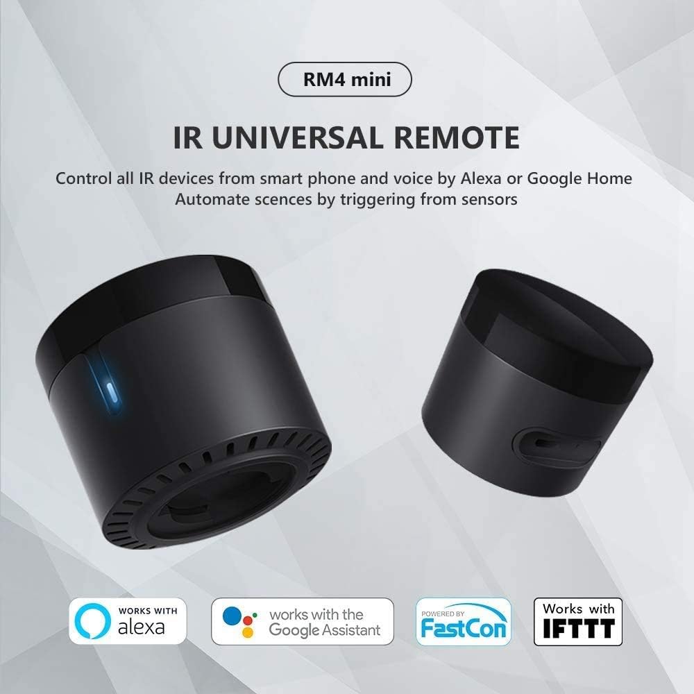 Universal Remote Smart Home - Broadlink RM4 IR スマート リモコン ユニバーサル