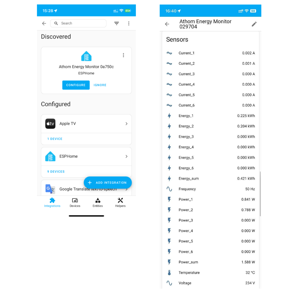 Iotoreroは、エスポーム用に作られました。エネルギーメ - Smart Home Wiser のレビューと価格