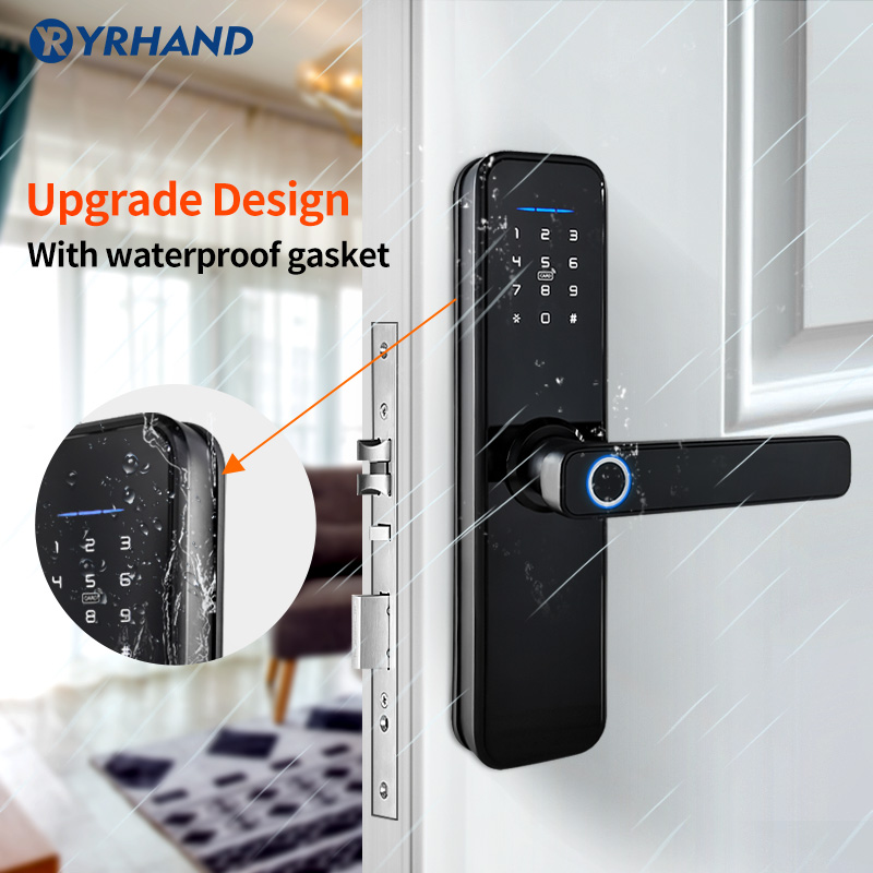 セラドゥーラ インテリジェ X5 防水 Tuya バイオメト - Smart Home Door Lock のレビューと価格