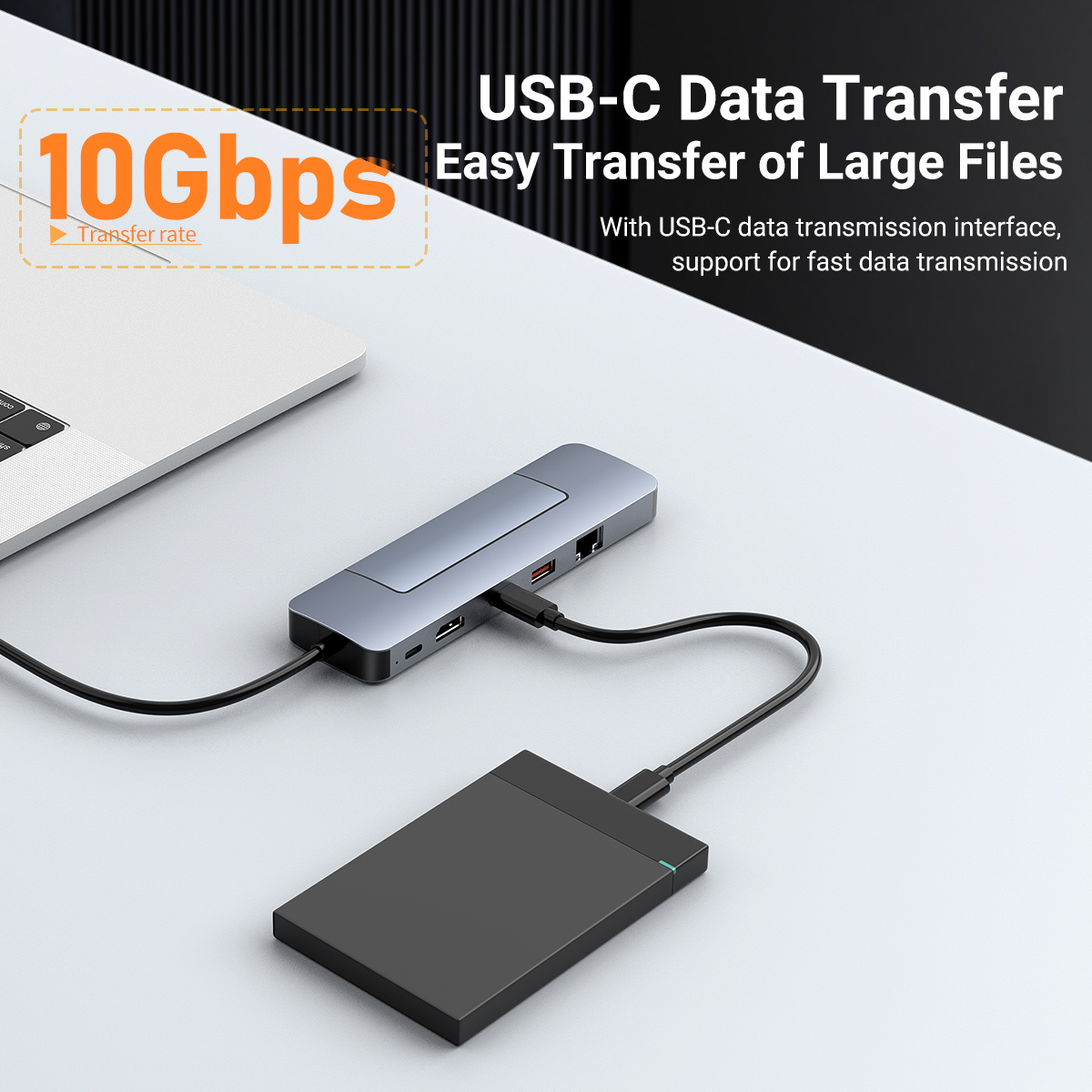 8 in 1 USB C ハブ、M2 SSDケース付き、M. - Smart Home Hub 2 のレビューと価格