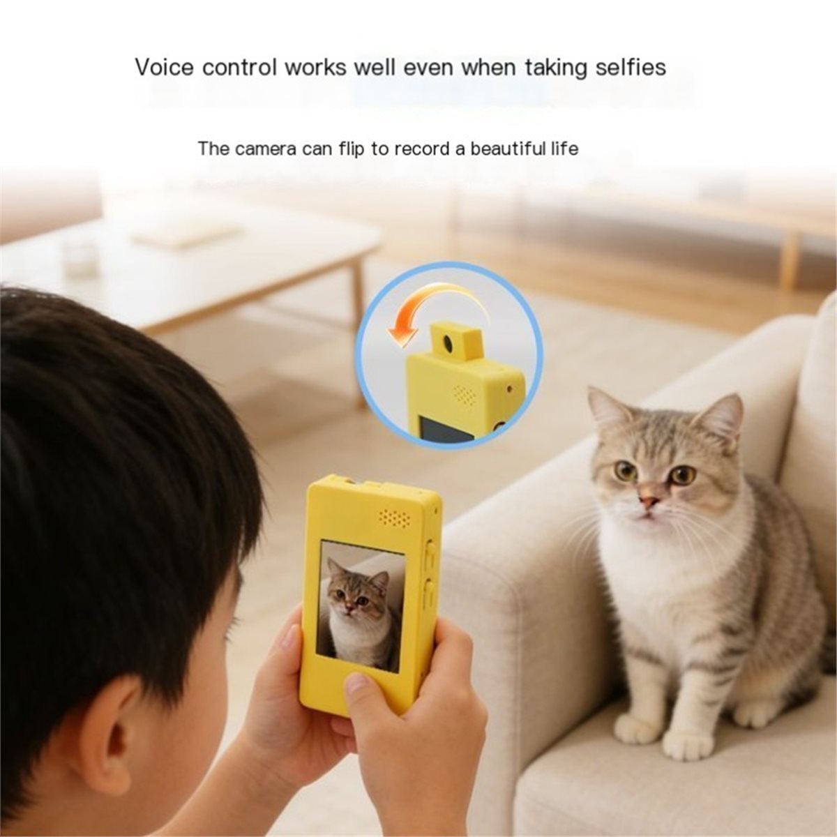 プロモーション スマートAIボイスロボット ホームデバイス（ - Smart Home Yellow のレビューと価格
