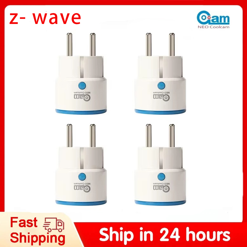 NEO Coolcam Z WAVE PLUS EUプラグ  - Smart Home Plus のレビューと価格