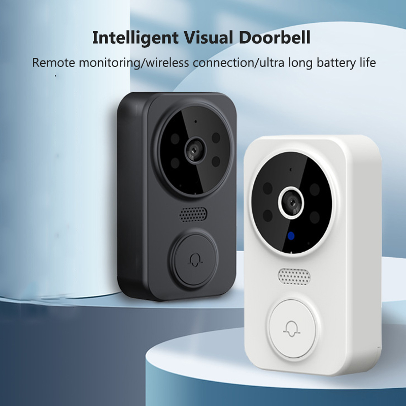 WiFi スマートビデオドアベルカメラナイトビジョンスマート - Smart Home Video のレビューと価格