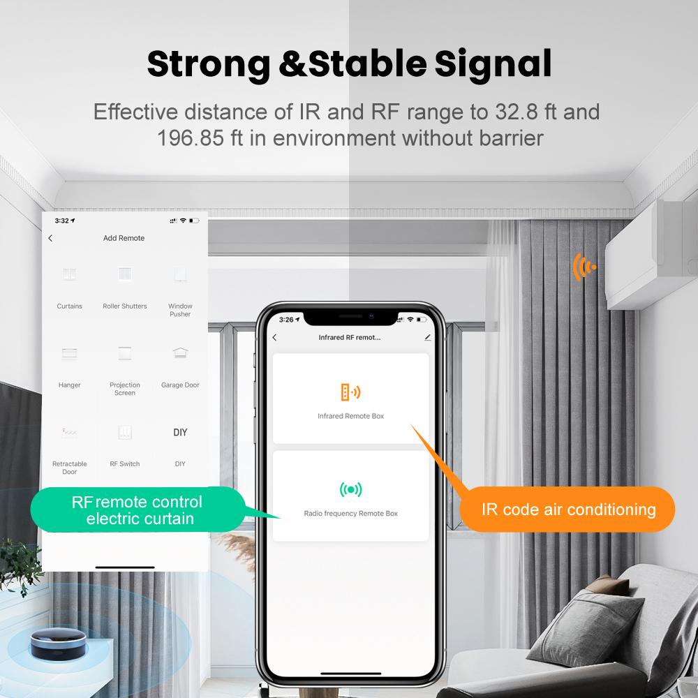 ユニバーサルスマートリモコン,テレビ,カーテン,ローラーシャ - Universal Remote Smart Home のレビューと価格
