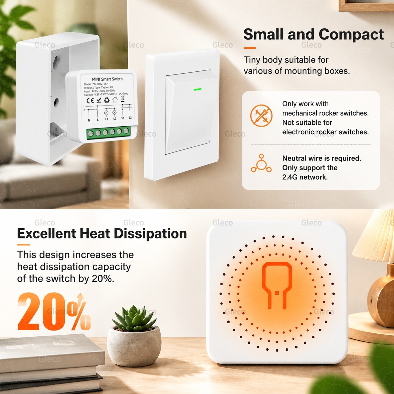 Zigbee Tuya スマートスイッチ スマートライフ 1 - Smart Home Hub 2 のレビューと価格