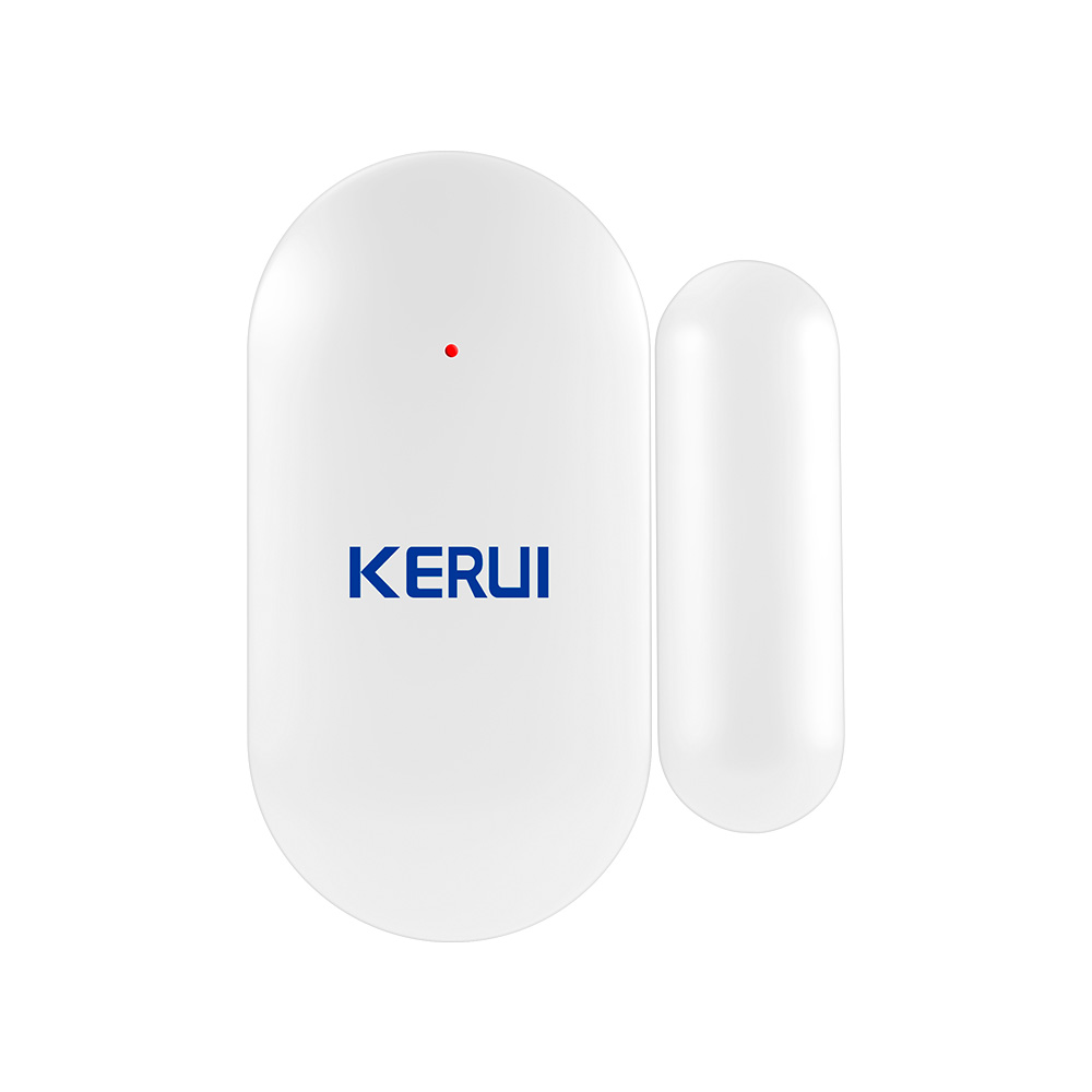 Kerui-ワイヤレス磁気ドアセンサー,盗難防止盗難警報シス - Wireless Door Sensor のレビューと価格