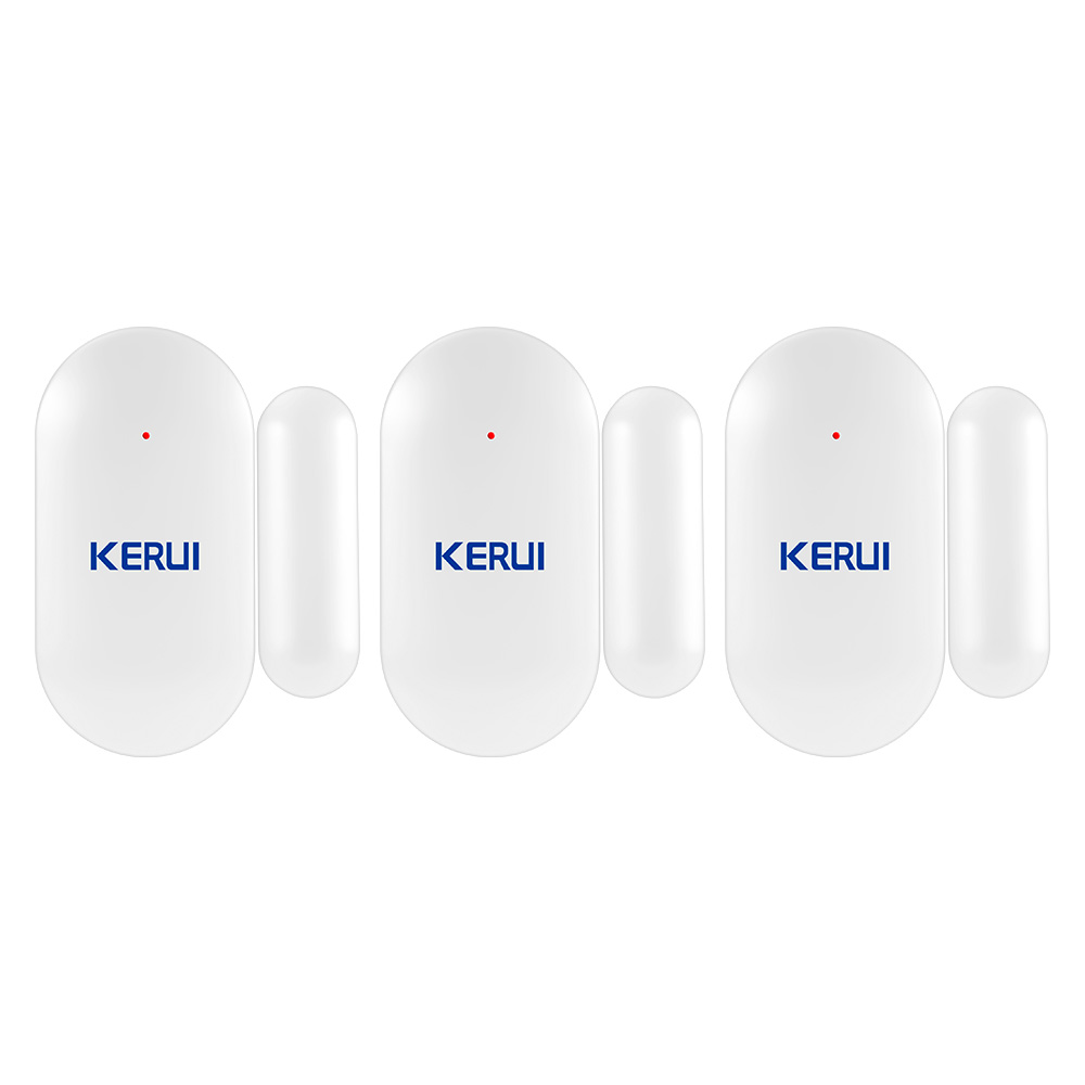 Kerui-ワイヤレス磁気ドアセンサー,盗難防止盗難警報シス - Wireless Door Sensor のレビューと価格