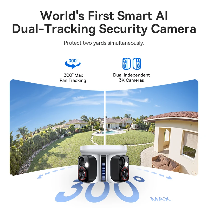 Baseus Security X1 Pro屋外デュアルカメ - Eufy Camera E220 のレビューと価格
