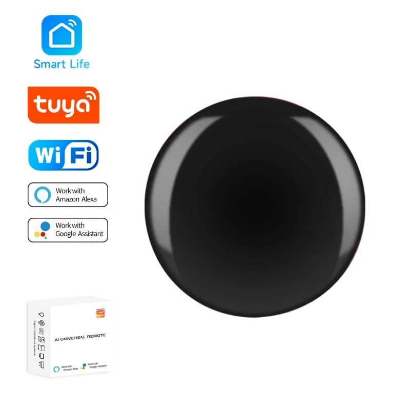 Tuya WiFi IR リモコンスマートホームユニバーサル - Universal Remote Smart Home のレビューと価格