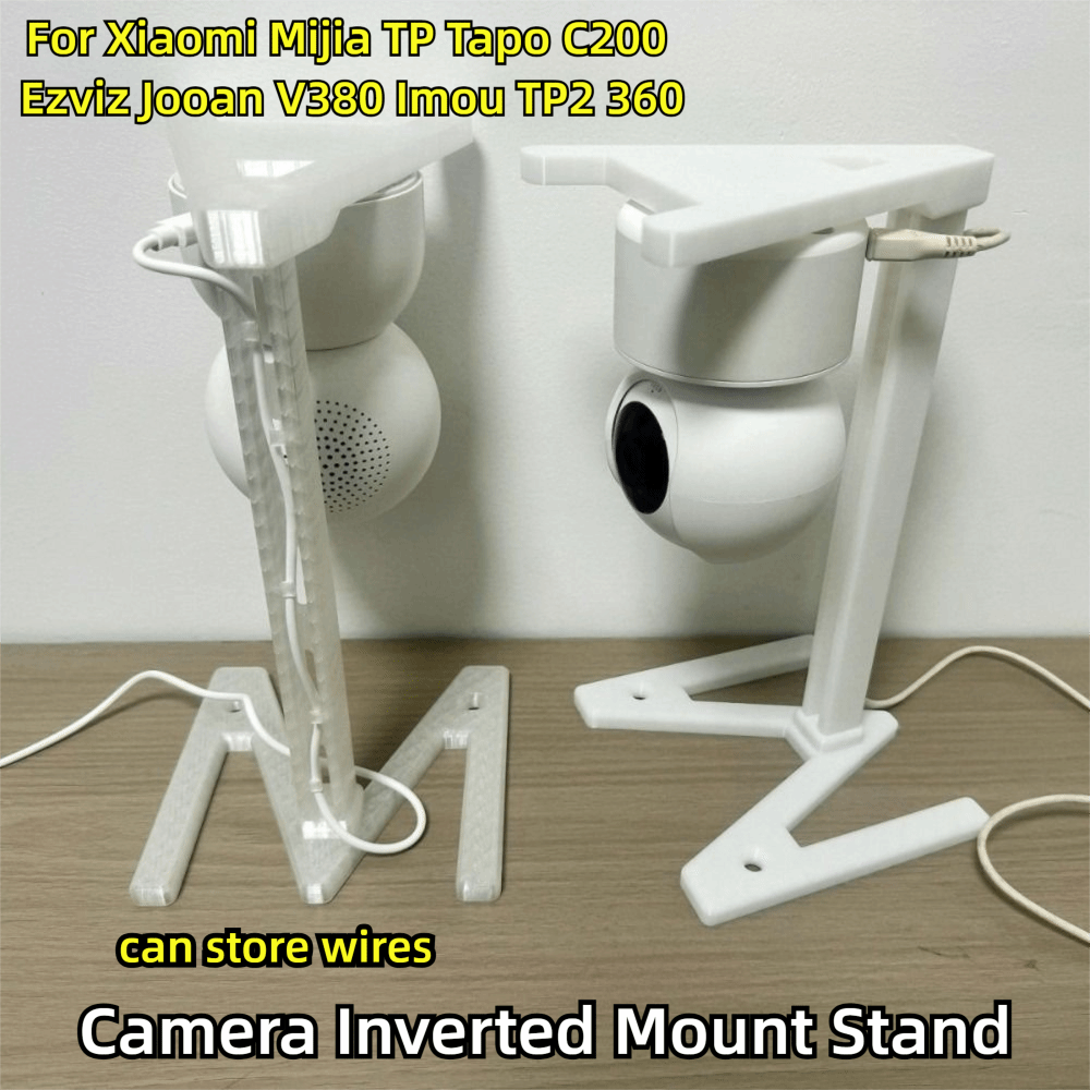 3Dプリント製カメラ壁掛けスタンド カメラマウントブラケット - Smart Home Camera Ezviz のレビューと価格