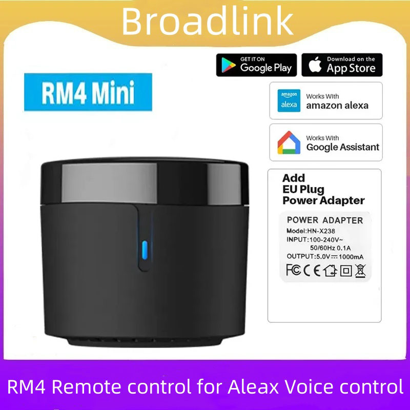 Broadlink RM4 IR スマート リモコン ユニバ - Universal Remote Smart Home のレビューと価格