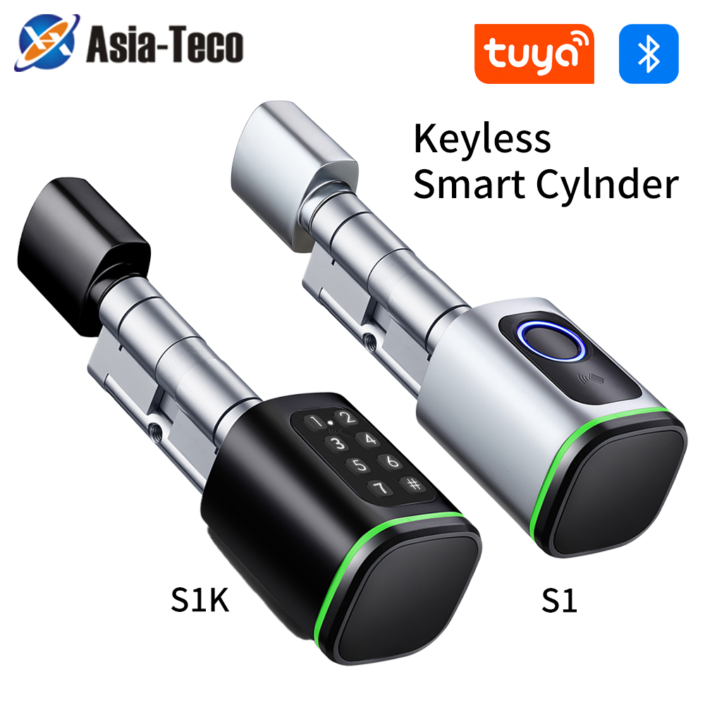 Tuya-スマートデジタルドアロック,彫り込み,デッドボルト - Smart Home Door Lock のレビューと価格