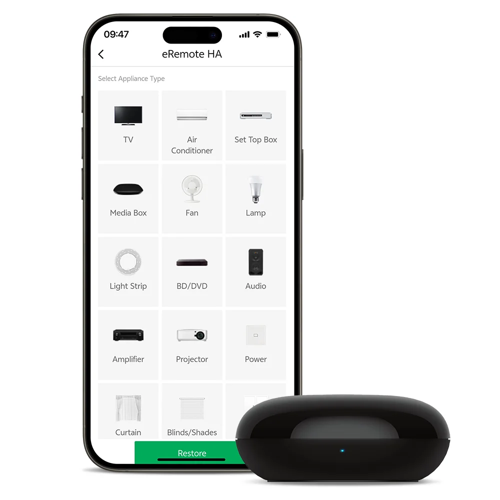 LinknLink eRemote IRブラスター（テレビ、 - Universal Remote Smart Home のレビューと価格