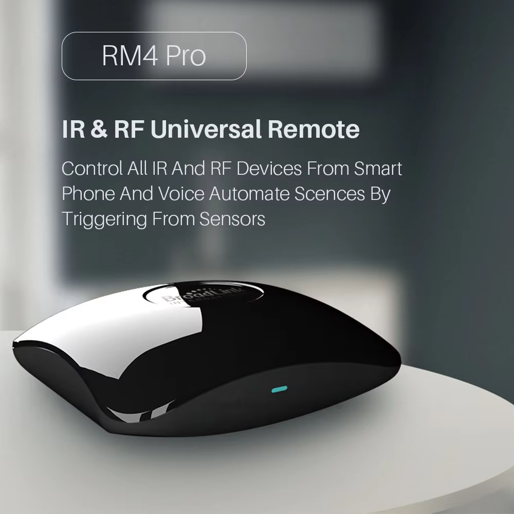 BroadLink RM4 Pro RM4+ HTS2 バー - Universal Remote Smart Home のレビューと価格