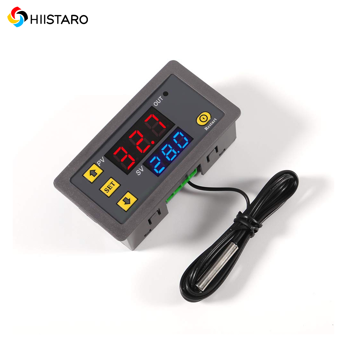 W3230 デジタル温度コントローラー、マイクロコンピュータ - Temperature Sensor のレビューと価格