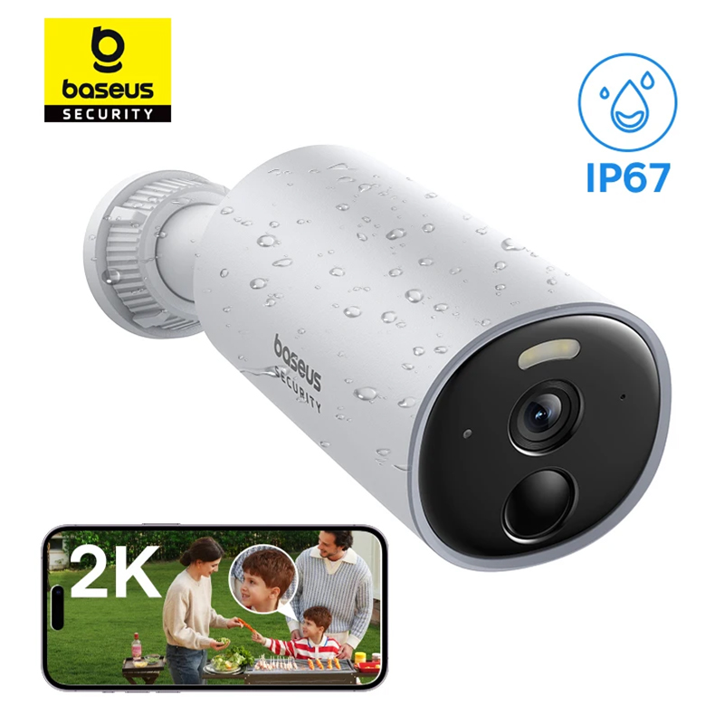 Baseus-屋外セキュリティカメラ,wifi付きワイヤレス - Eufy Camera E220 のレビューと価格