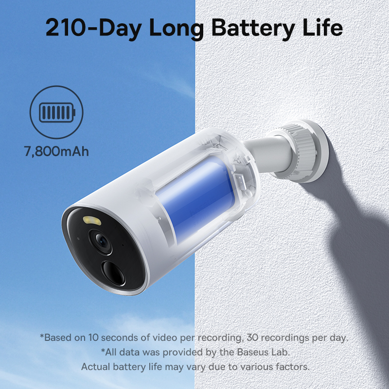 Baseus-屋外セキュリティカメラ,wifi付きワイヤレス - Eufy Camera E220 のレビューと価格